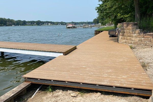 Dock and lift