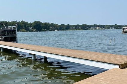 Dock and lift